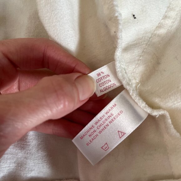 Handmade Patchwork Jacket Size XS Small White Red Mummy Zombie Bloody Cosplay S - Picture 13 of 14